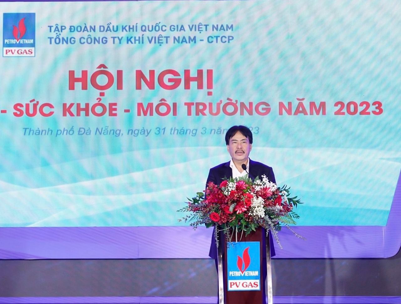 PV GAS tổ chức thành công Hội nghị An toàn – Sức khỏe – Môi trường năm 2023