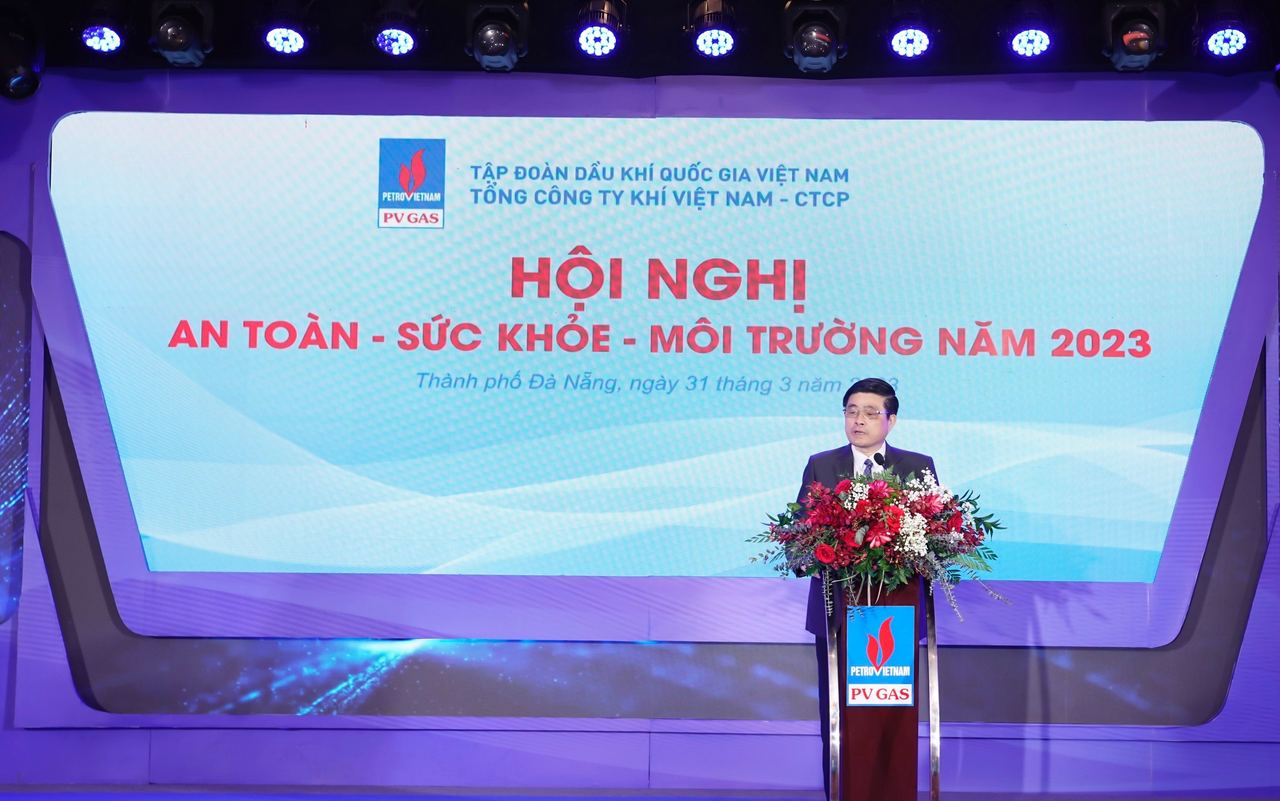 PV GAS tổ chức thành công Hội nghị An toàn – Sức khỏe – Môi trường năm 2023