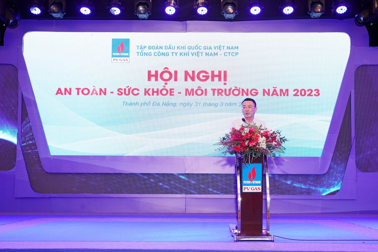 PV GAS tổ chức thành công Hội nghị An toàn – Sức khỏe – Môi trường năm 2023