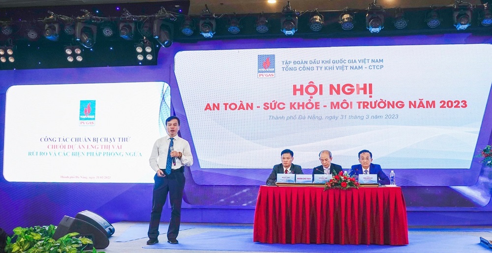 PV GAS tổ chức thành công Hội nghị An toàn – Sức khỏe – Môi trường năm 2023