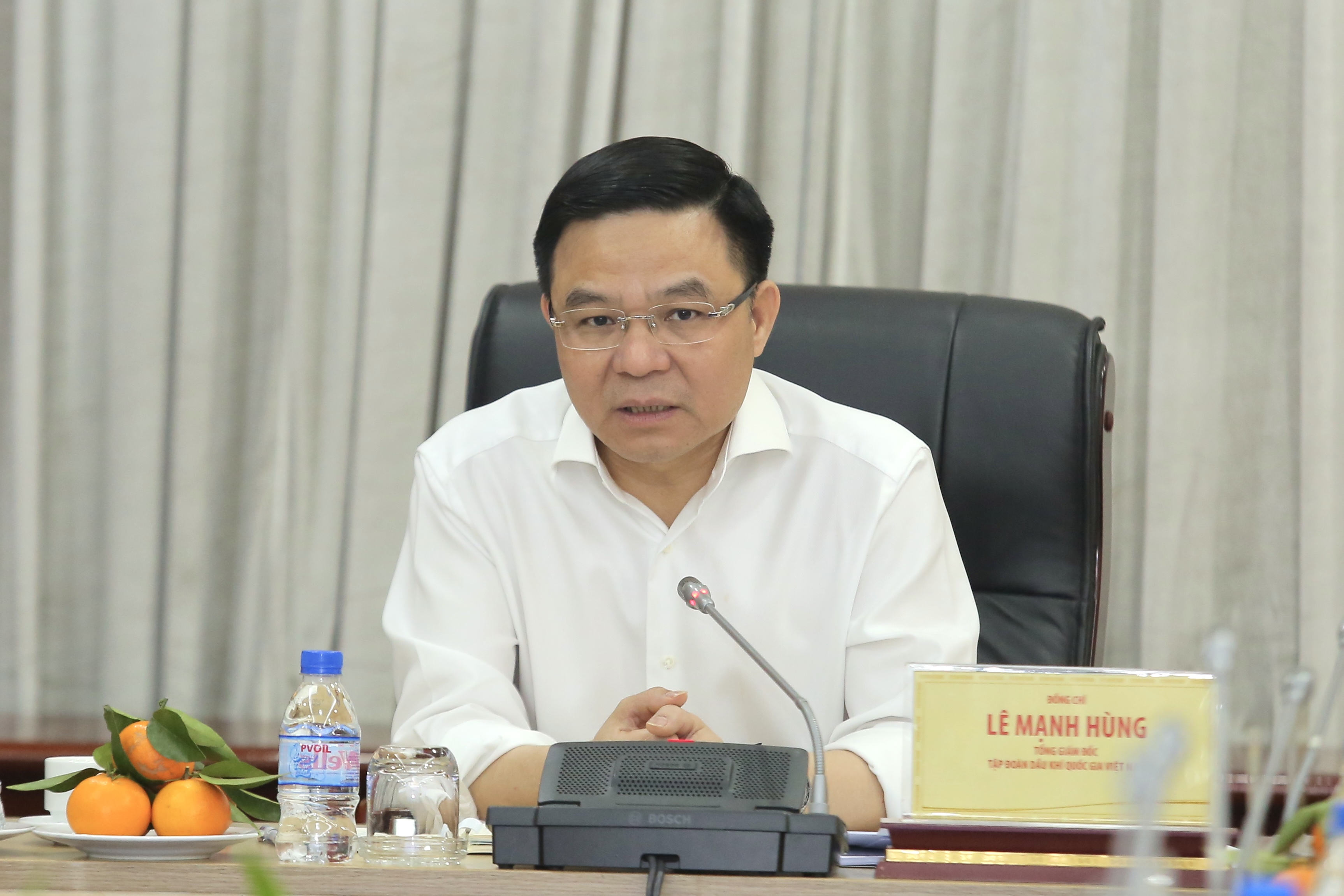 Giao ban CEO tháng 4 – 2023: Giảm thiểu tác động tiêu cực, Petrovietnam hoàn thành vượt mức các chỉ tiêu nhiệm vụ quý I/2023