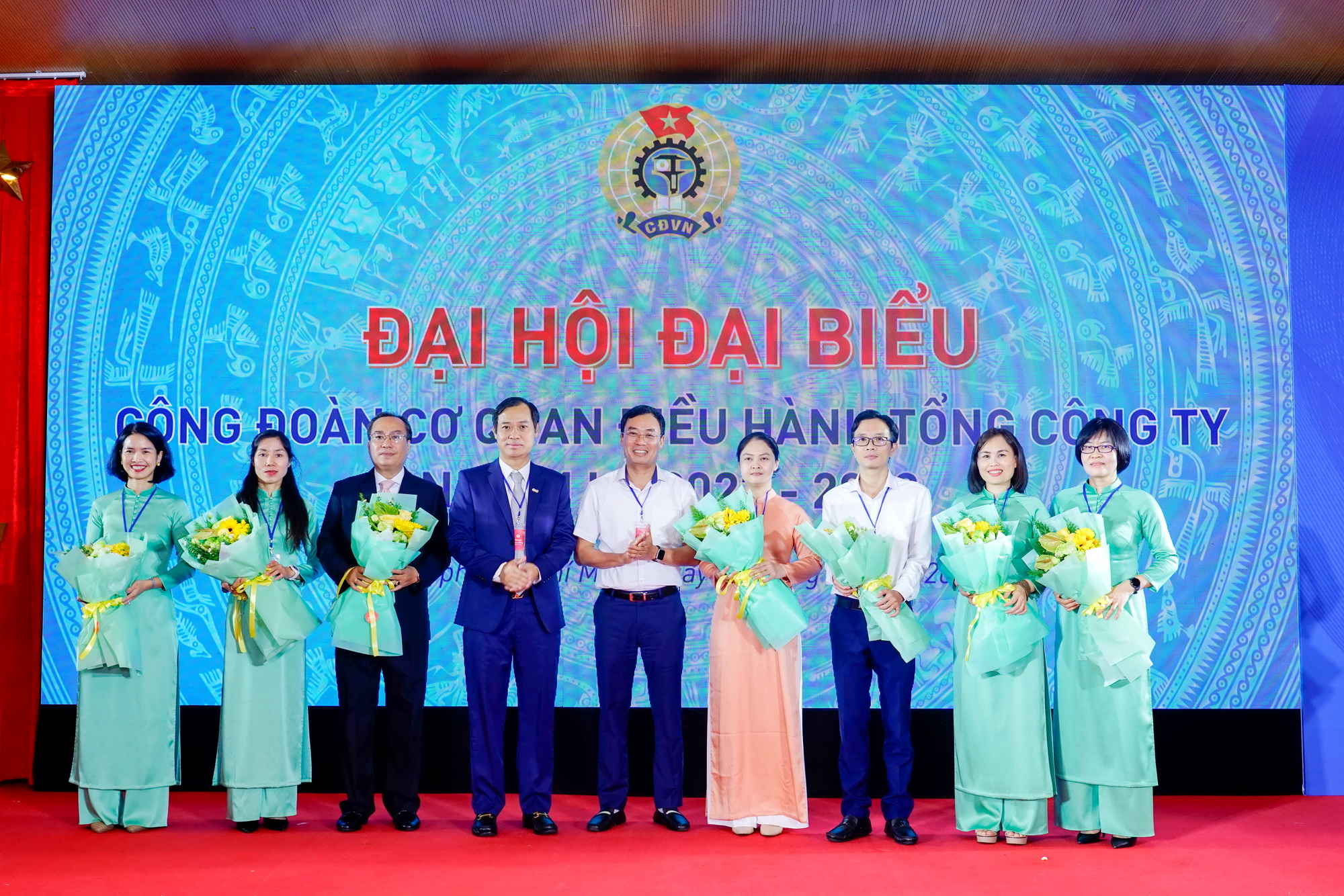 Trade Union of Petrovietnam Gas Joint Stock Corporation’s Executive Office successfully organizes its Congress for the 2023 – 2028 tenure