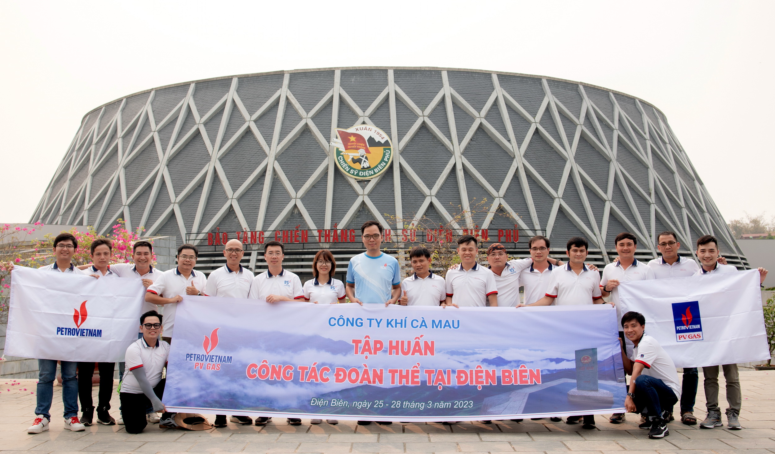 Công ty Khí Cà Mau tập huấn công tác Đoàn thể năm 2023 Công ty Khí Cà Mau tập huấn công tác Đoàn thể năm 2023