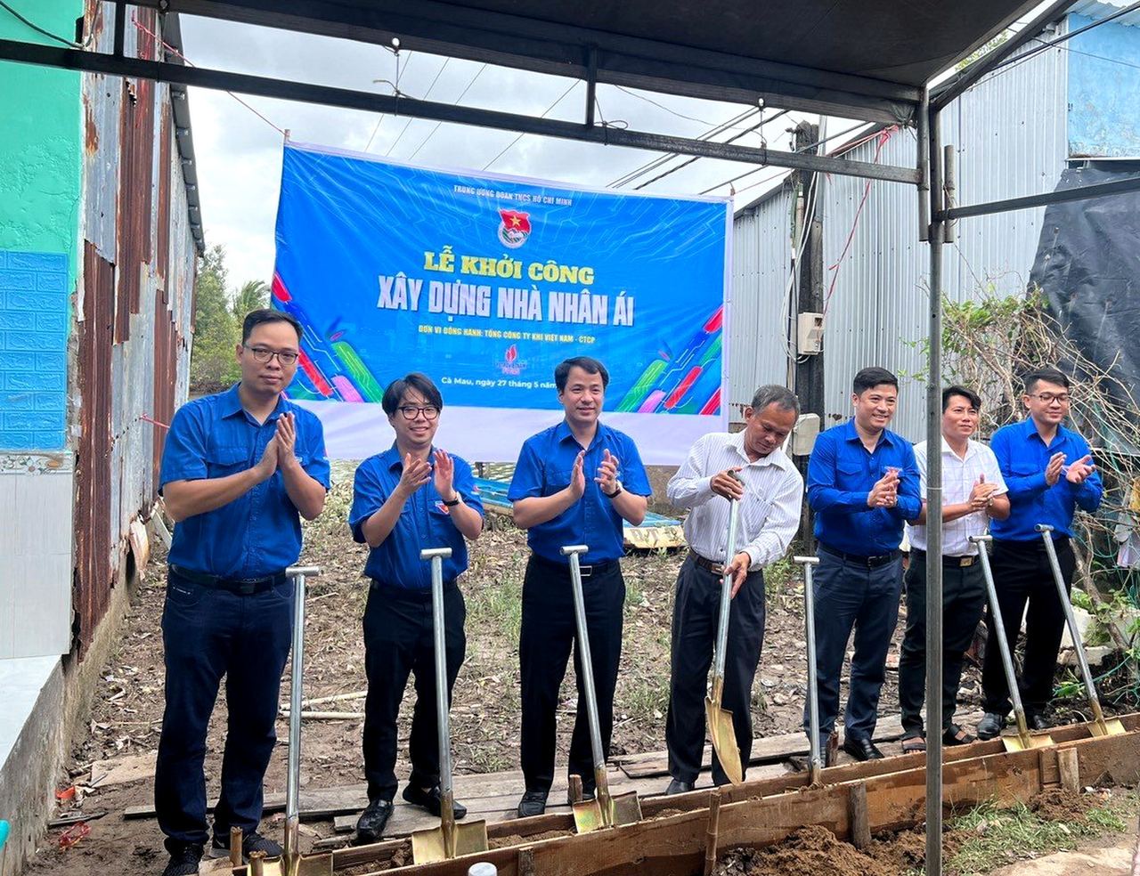 Tuổi trẻ PV GAS tích cực tham gia Chiến dịch Thanh niên tình nguyện hè 2023 của Trung ương Đoàn