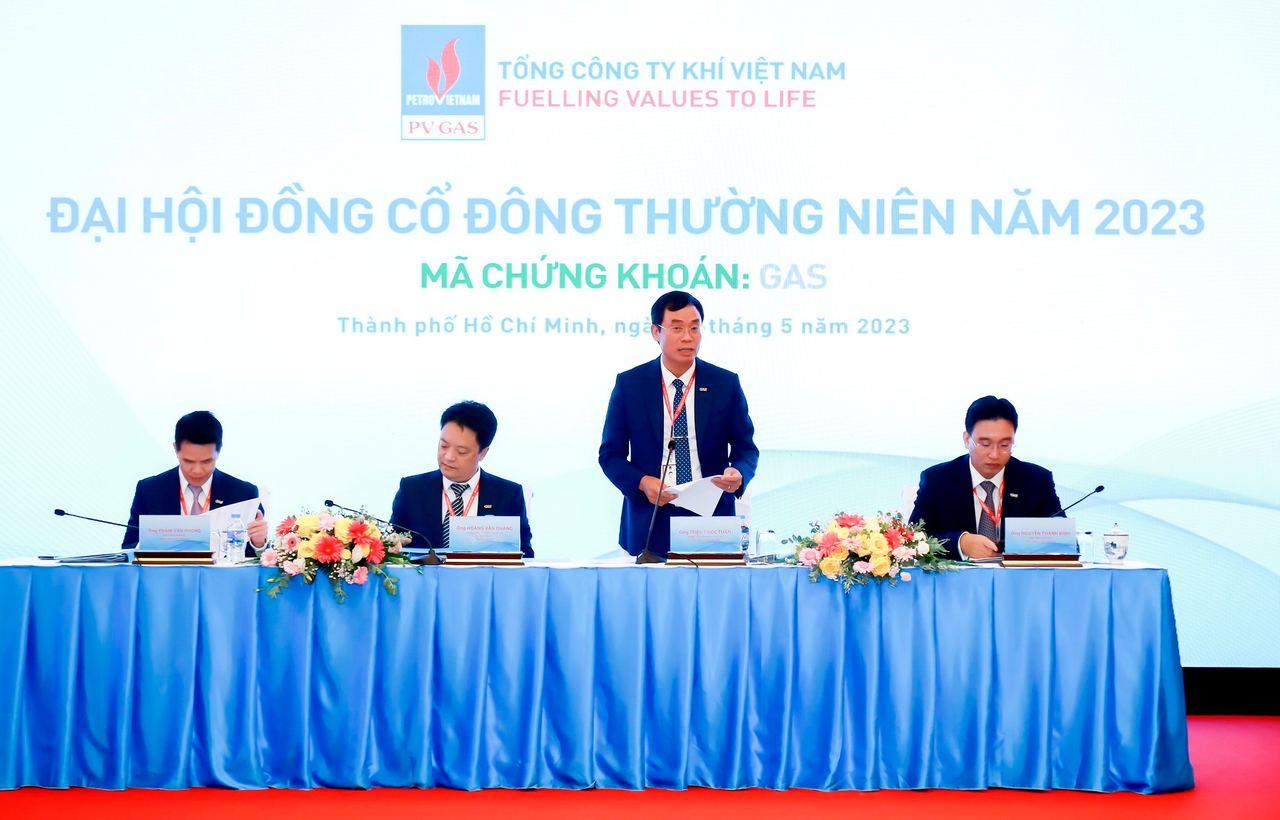 PV GAS tổ chức thành công cuộc họp Đại hội đồng cổ đông thường niên năm 2023