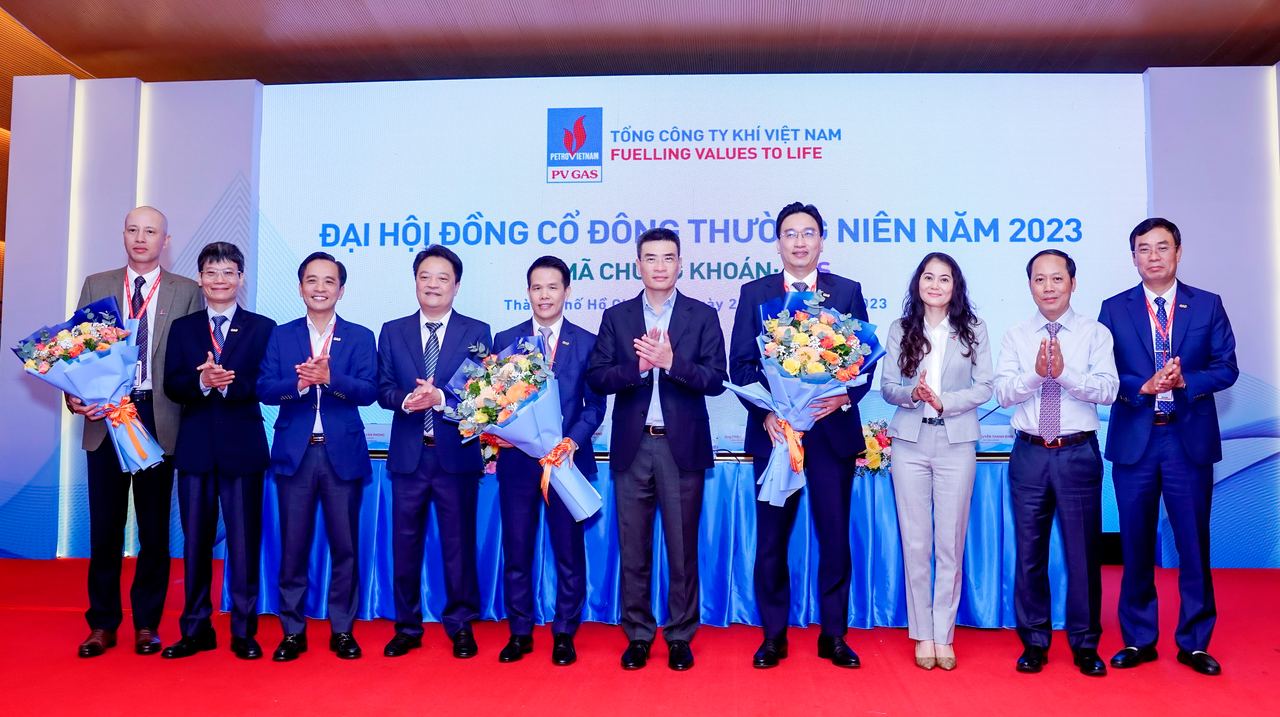 PV GAS tổ chức thành công cuộc họp Đại hội đồng cổ đông thường niên năm 2023