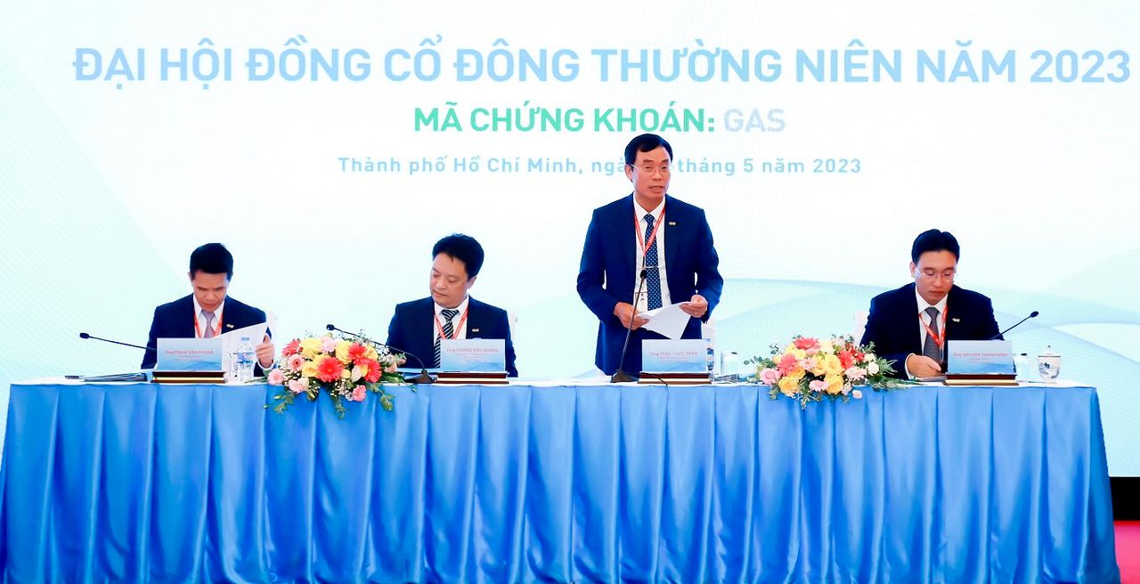PV GAS tổ chức thành công cuộc họp Đại hội đồng cổ đông thường niên năm 2023