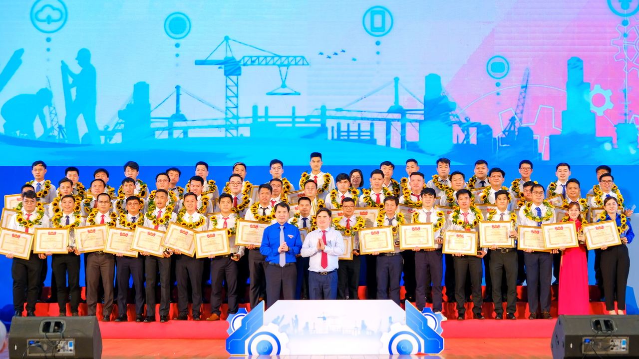 3 đoàn viên PV GAS đạt danh hiệu Người thợ trẻ giỏi toàn quốc năm 2023