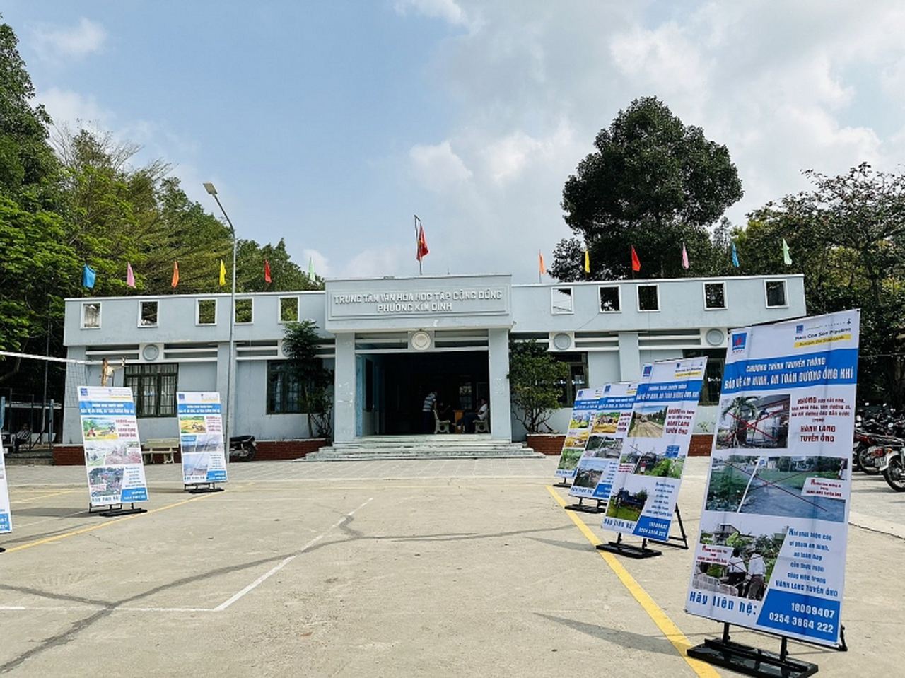 Truyền thông bảo đảm an ninh, an toàn đường ống khí tại BR-VT