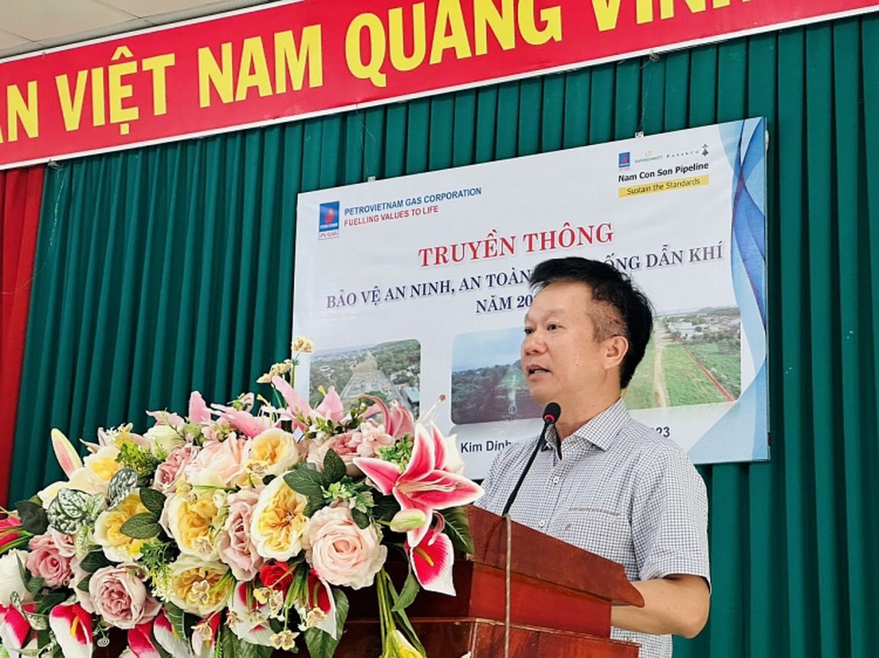 Truyền thông bảo đảm an ninh, an toàn đường ống khí tại BR-VT