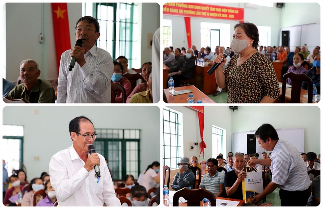 Truyền thông bảo đảm an ninh, an toàn đường ống khí tại BR-VT