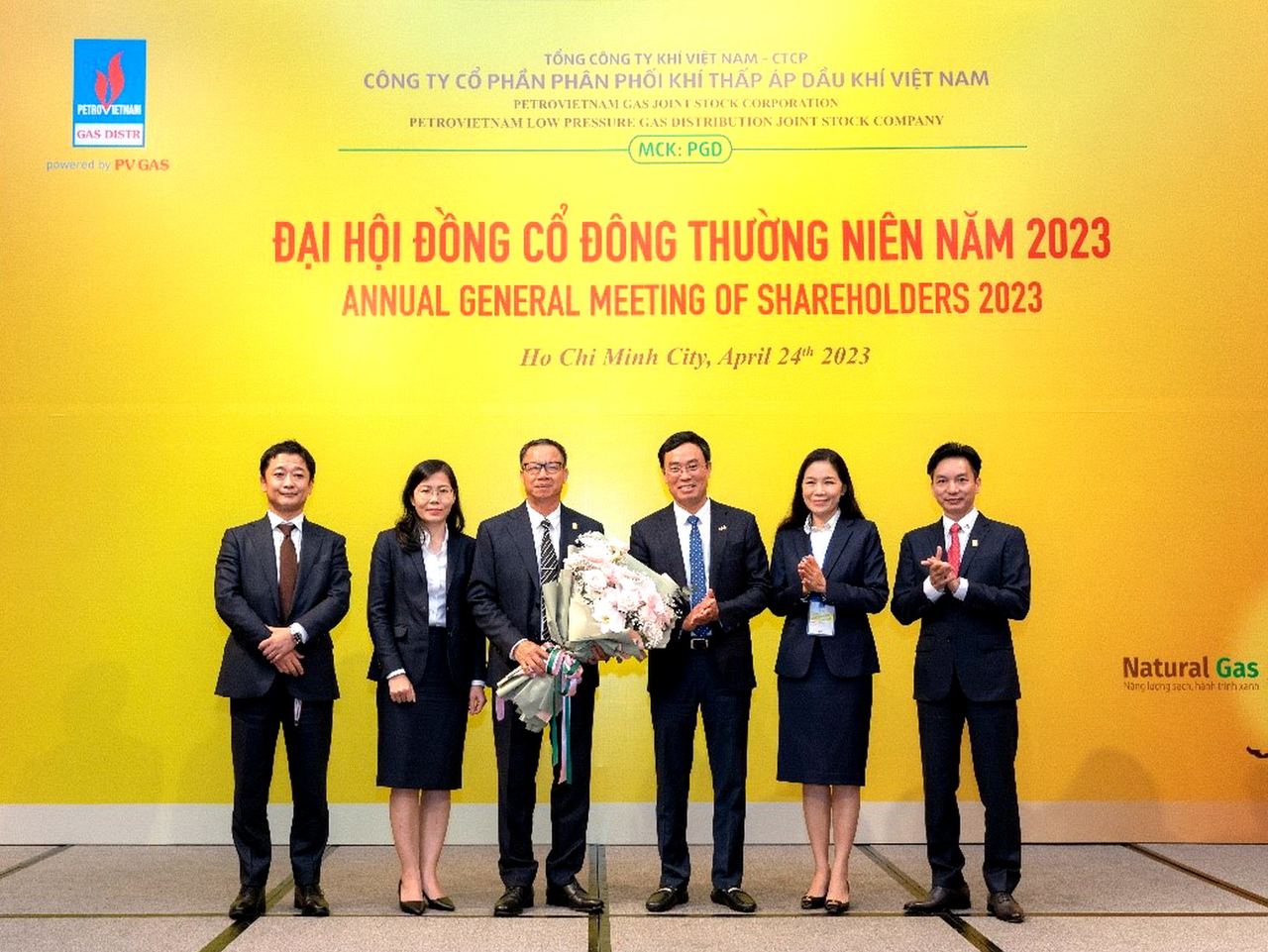 PV GAS D tổ chức thành công Đại hội đồng cổ đông thường niên năm 2023