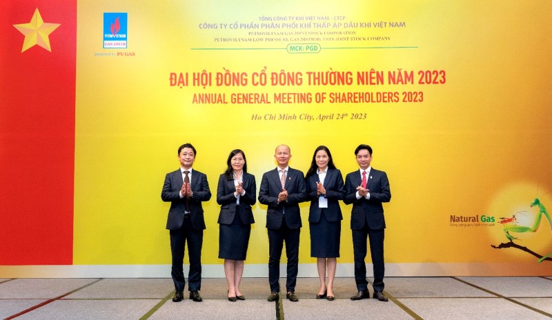 PV GAS D successfully organizes the 2023 Annual General Meeting of Shareholders PV GAS D successfully organizes the 2023 Annual General Meeting of Shareholders