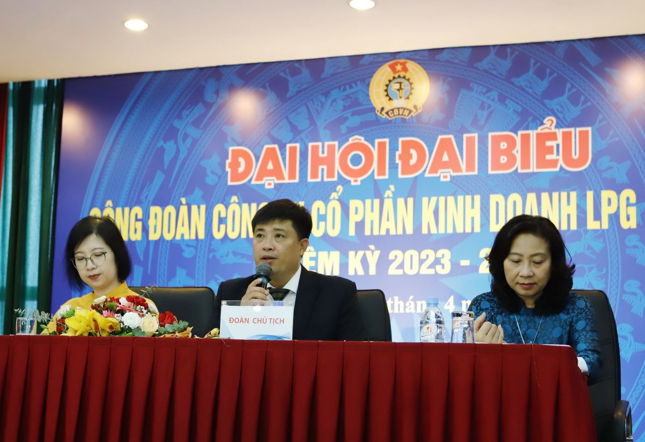 Đại hội Đại biểu Công đoàn PV GAS LPG nhiệm kỳ 2023 – 2028: Thiết thực, trọng tâm, quyết tâm hoàn thành mục tiêu Đại hội Đại biểu Công đoàn PV GAS LPG nhiệm kỳ 2023 – 2028: Thiết thực, trọng tâm, quyết tâm hoàn thành mục tiêu