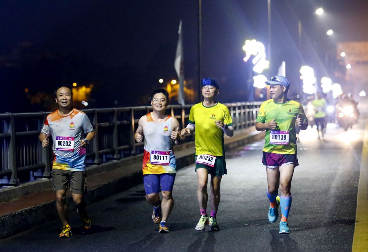 Đội tuyển PV GAS đạt thành tích cao tại Giải chạy “Quảng Ngãi Marathon - Cup BSR 2023”