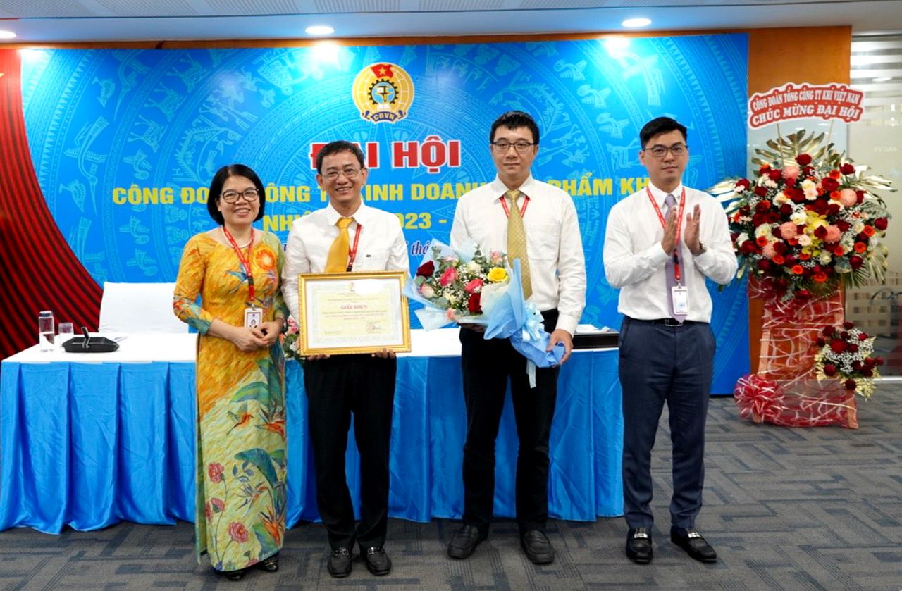 Công đoàn PV GAS Trading: Đoàn kết, đổi mới vì sự phát triển của Công ty, vì lợi ích của người lao động