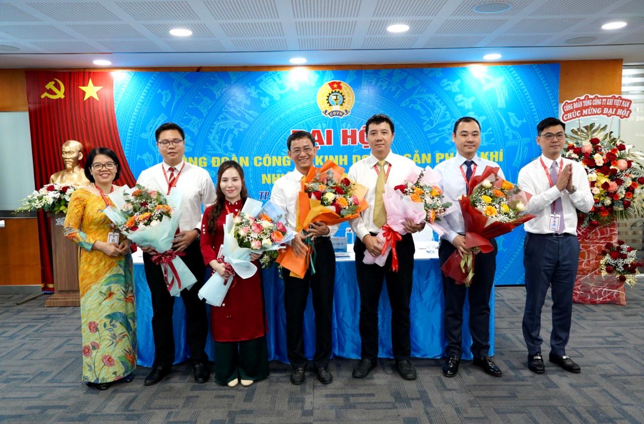 Công đoàn PV GAS Trading: Đoàn kết, đổi mới vì sự phát triển của Công ty, vì lợi ích của người lao động