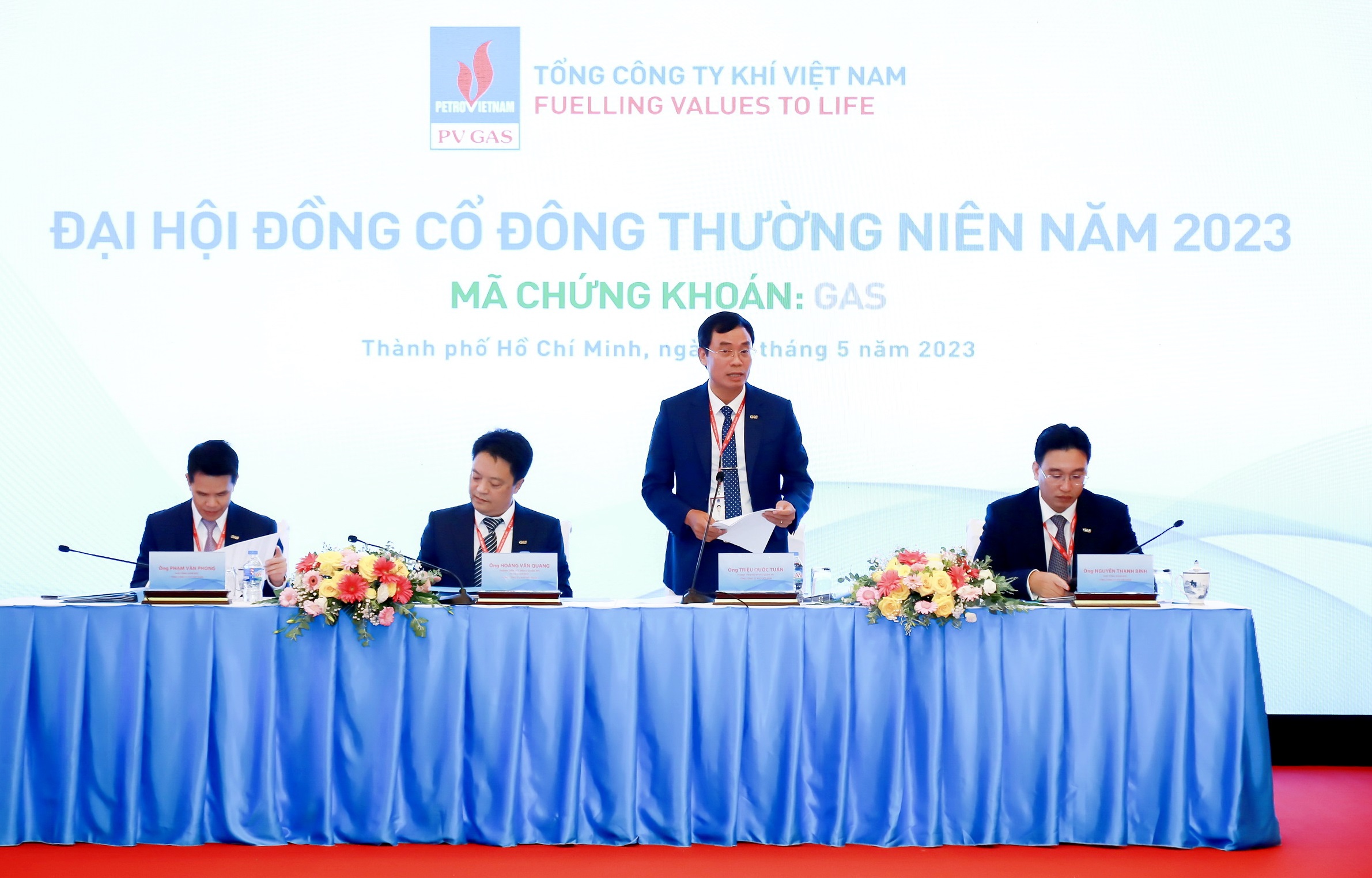 PV GAS successfully organizes the 2023 Annual General Meeting of Shareholders