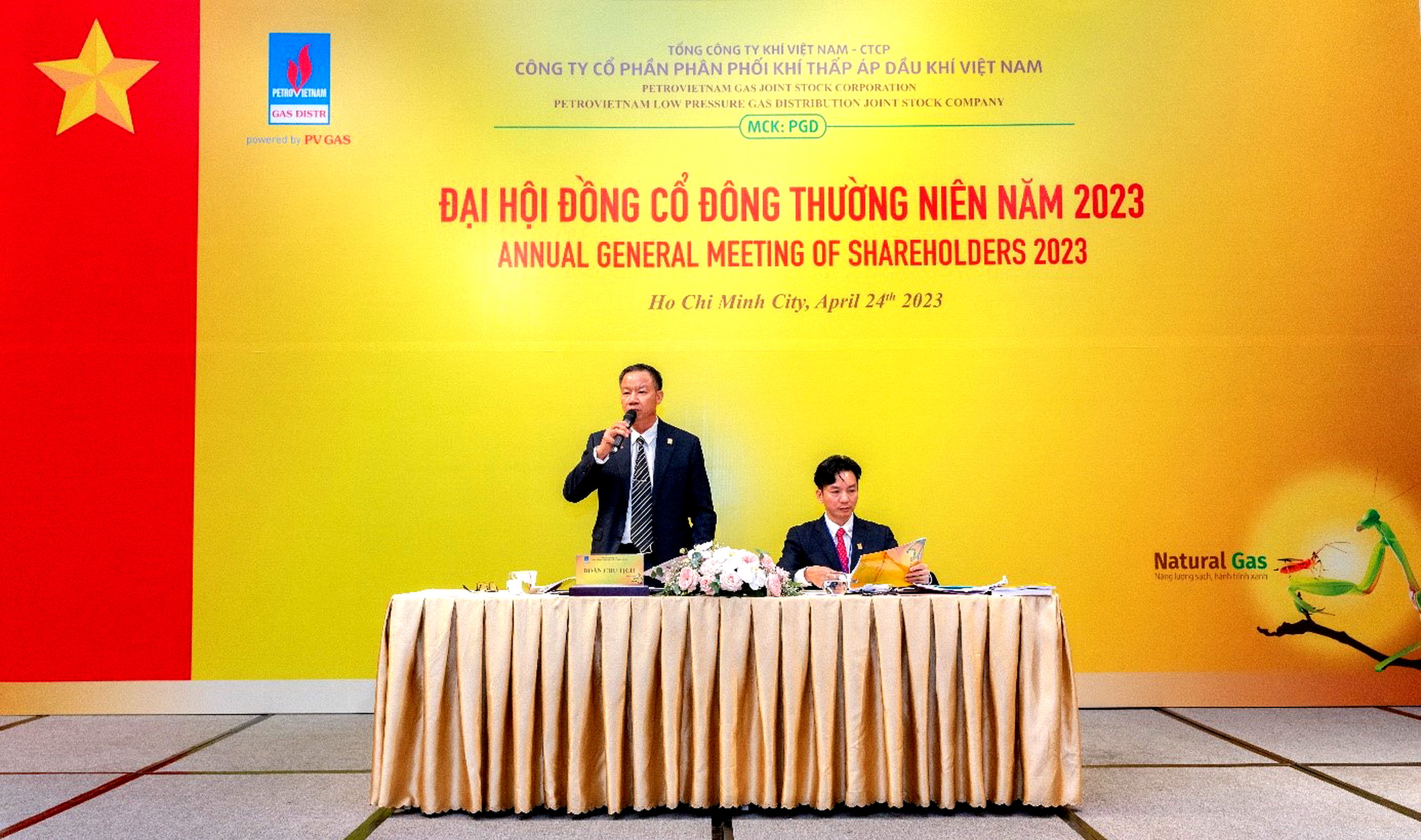 PV GAS D successfully organizes the 2023 Annual General Meeting of Shareholders PV GAS D successfully organizes the 2023 Annual General Meeting of Shareholders
