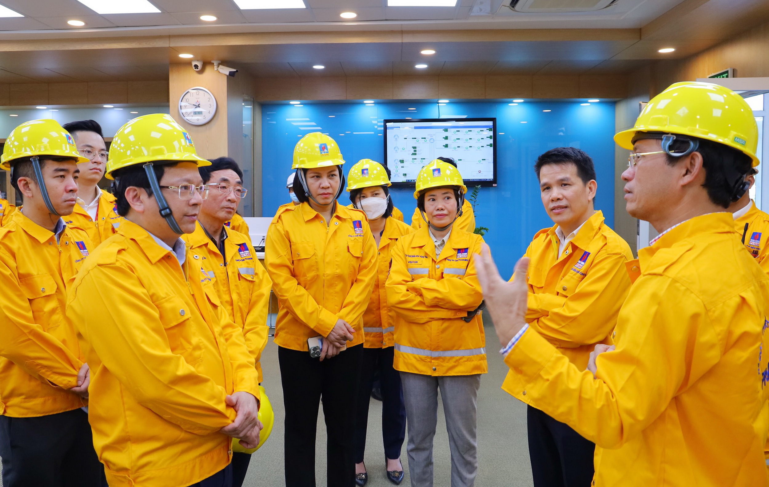 PV GAS tiếp Đoàn công tác Ban Kinh tế Trung ương – Thường trực Ban chỉ đạo đánh giá tình hình thực hiện Nghị quyết số 41-NQ/TW