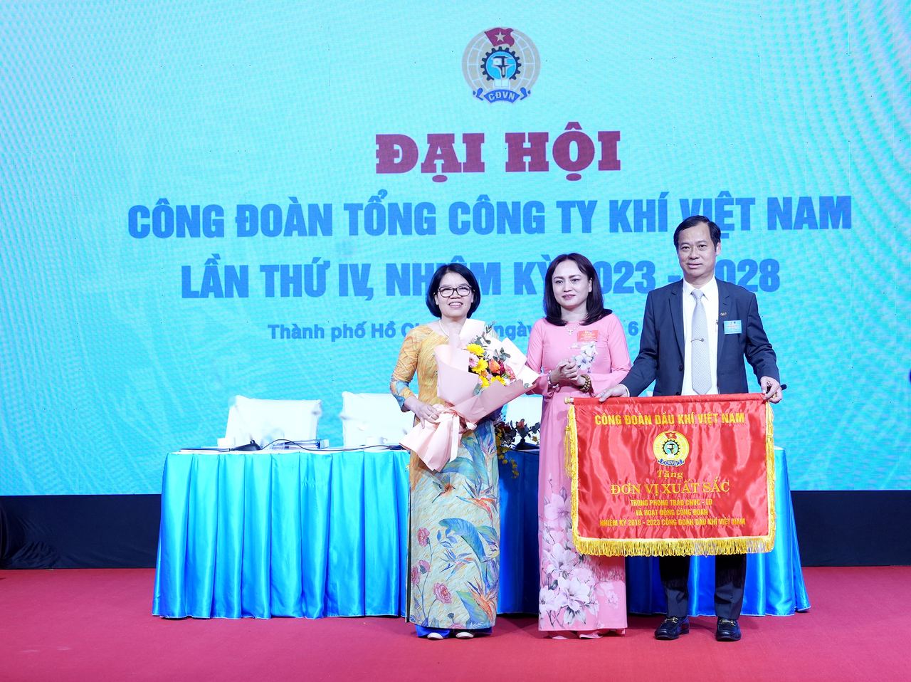 Công đoàn PV GAS tổ chức thành công Đại hội lần thứ IV, nhiệm kỳ 2023 – 2028: “Đổi mới - Trí tuệ - Chuyên nghiệp - Hiệu quả”