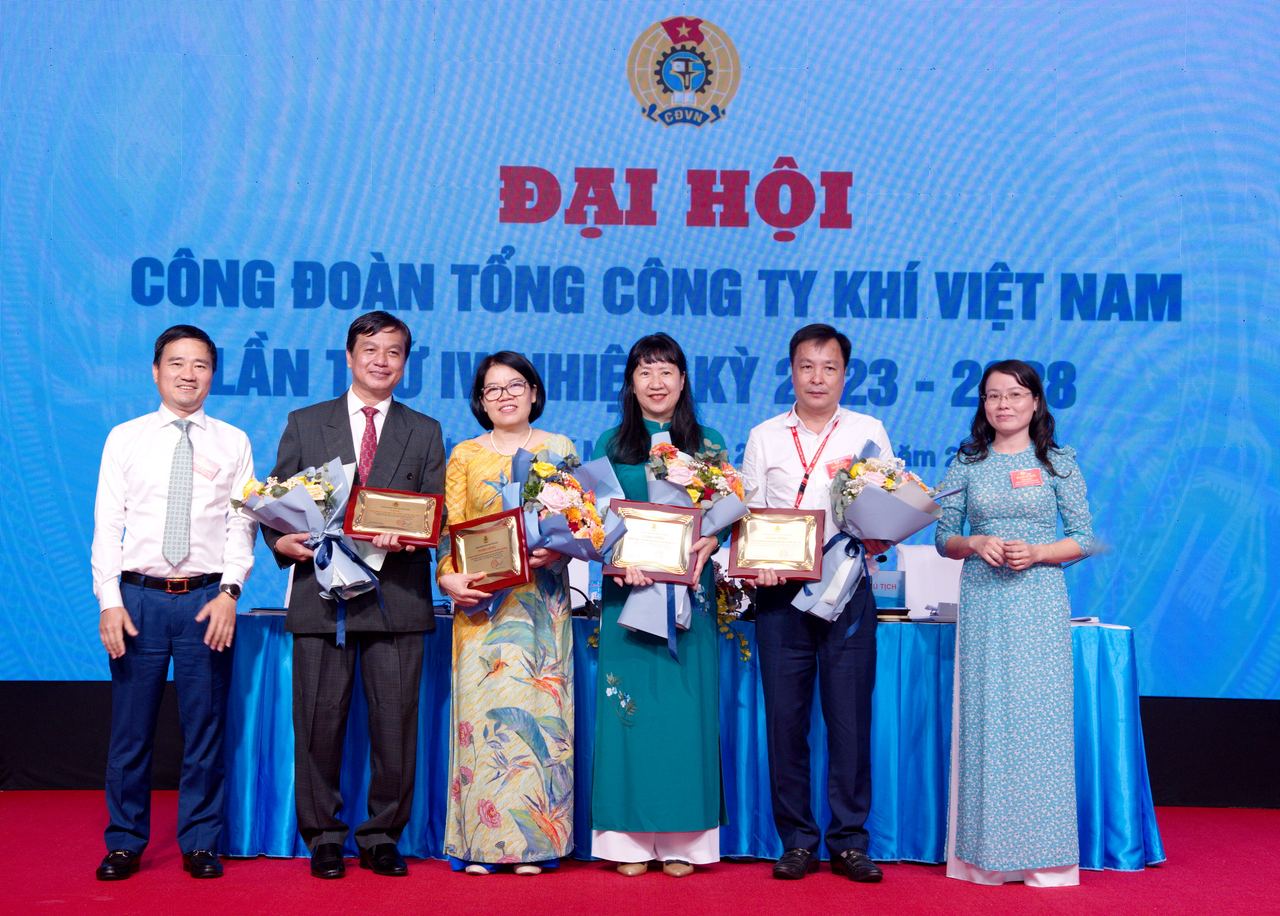 Công đoàn PV GAS tổ chức thành công Đại hội lần thứ IV, nhiệm kỳ 2023 – 2028: “Đổi mới - Trí tuệ - Chuyên nghiệp - Hiệu quả”