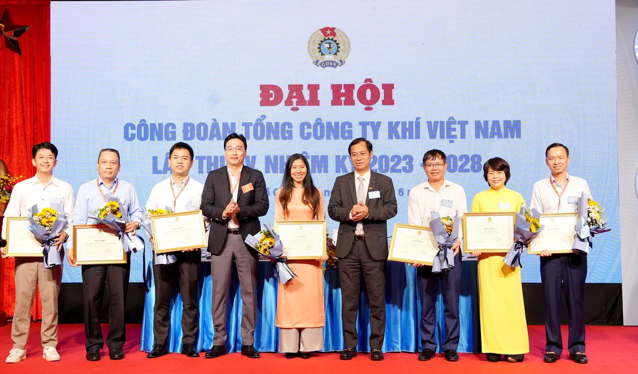 Công đoàn PV GAS tổ chức thành công Đại hội lần thứ IV, nhiệm kỳ 2023 – 2028: “Đổi mới - Trí tuệ - Chuyên nghiệp - Hiệu quả”
