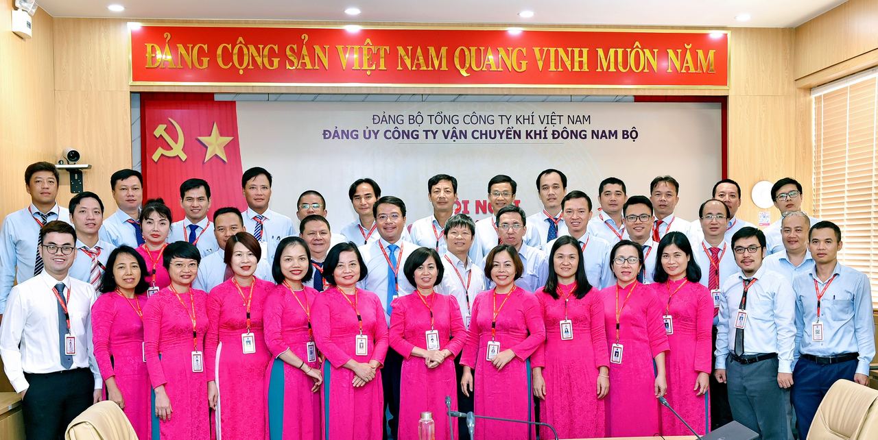 Đảng bộ Công ty Vận chuyển Khí Đông Nam Bộ hoàn thành tốt tất cả các chỉ tiêu của nửa nhiệm kỳ 2020-2025 Đảng bộ Công ty Vận chuyển Khí Đông Nam Bộ hoàn thành tốt tất cả các chỉ tiêu của nửa nhiệm kỳ 2020-2025