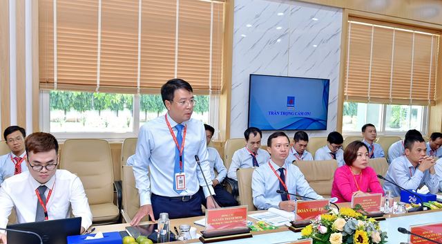Đảng bộ Công ty Vận chuyển Khí Đông Nam Bộ hoàn thành tốt tất cả các chỉ tiêu của nửa nhiệm kỳ 2020-2025