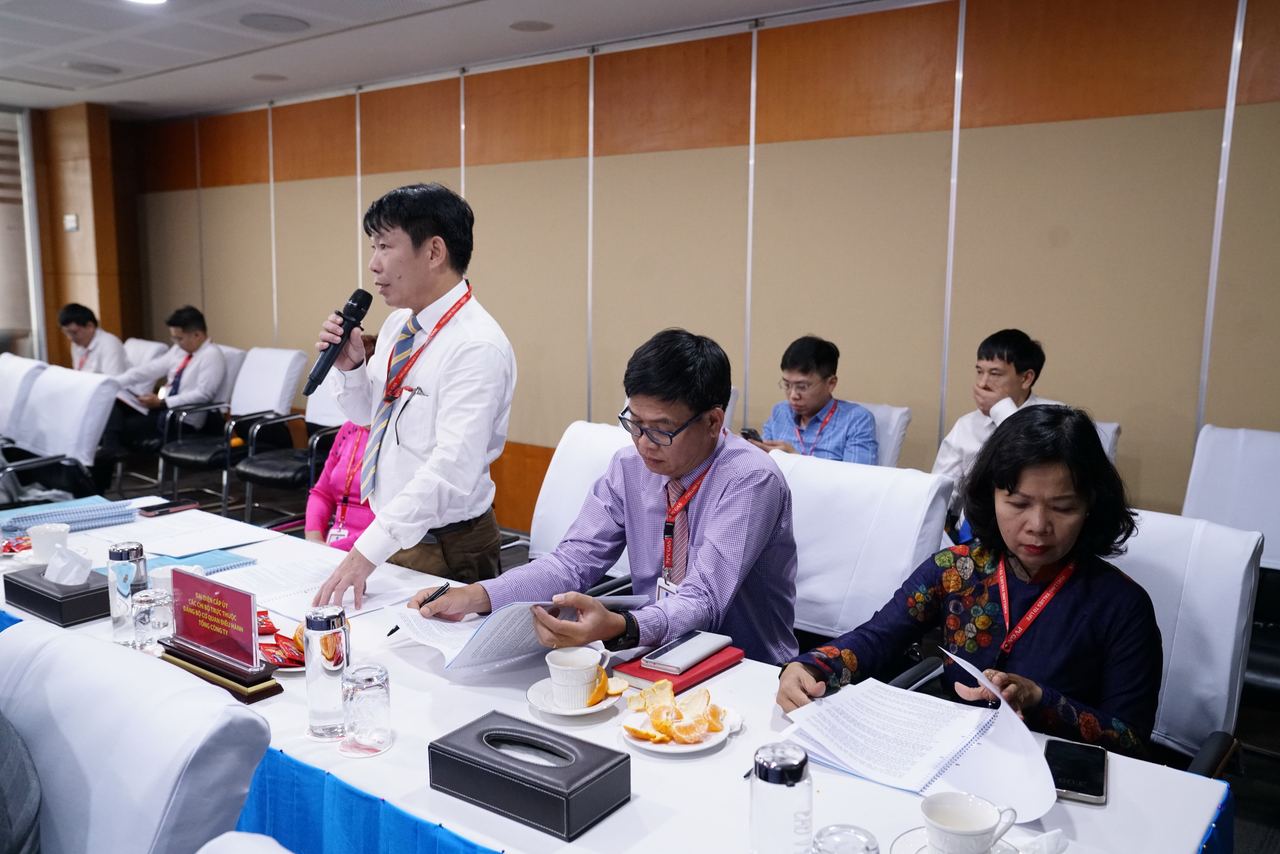 Đảng ủy CQĐH Tổng Công ty Khí Việt Nam sơ kết công tác giữa nhiệm kỳ 2020-2025