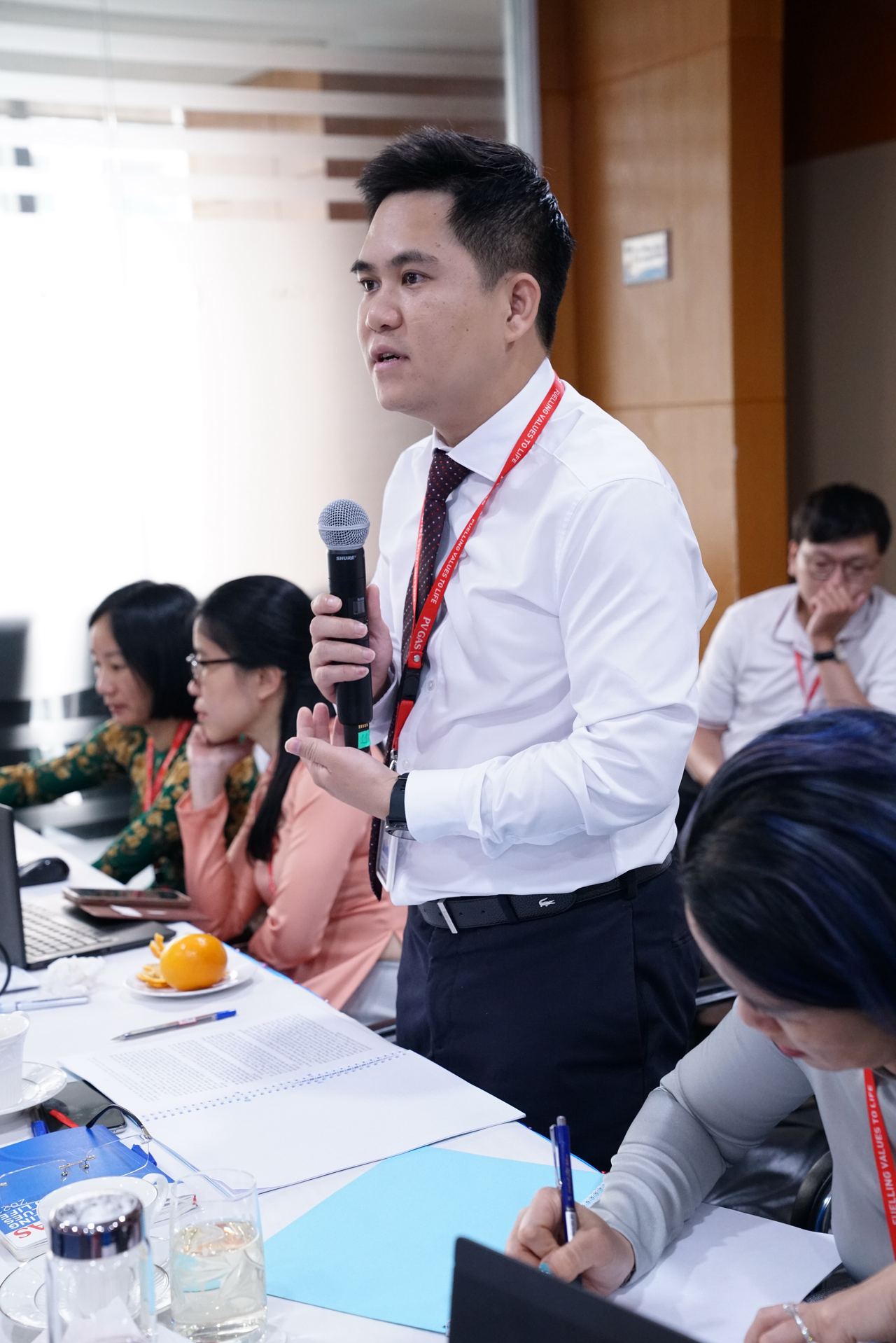 Đảng ủy CQĐH Tổng Công ty Khí Việt Nam sơ kết công tác giữa nhiệm kỳ 2020-2025