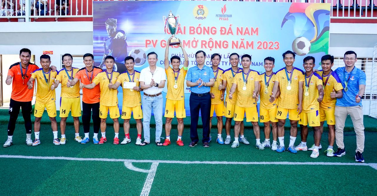 Chương trình ý nghĩa và thiết thực chào mừng Đại hội Công đoàn PV GAS nhiệm kỳ 2023-2028