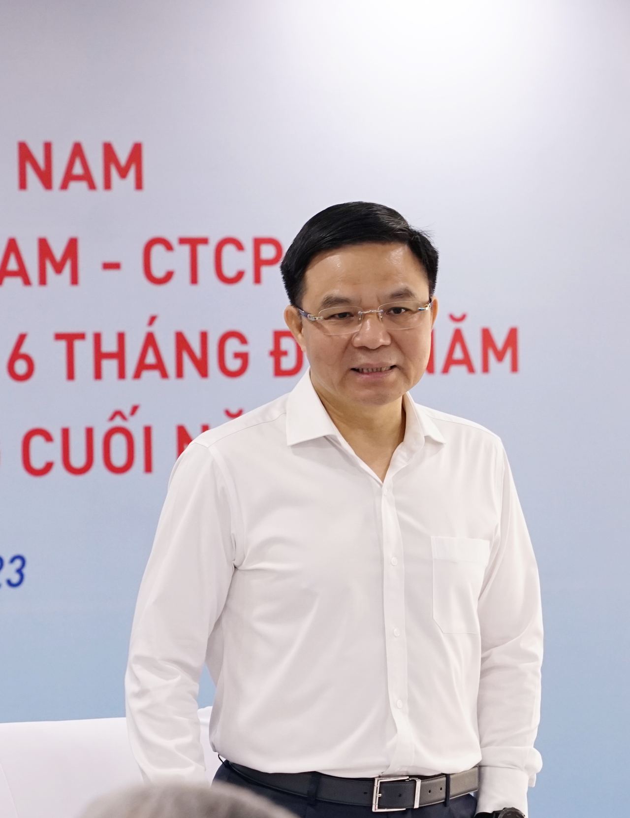 Tổng giám đốc Petrovietnam Lê Mạnh Hùng làm việc với PV GAS về kết quả SXKD 6 tháng đầu năm và triển khai kế hoạch 6 tháng cuối năm 2023 Tổng giám đốc Petrovietnam Lê Mạnh Hùng làm việc với PV GAS về kết quả SXKD 6 tháng đầu năm và triển khai kế hoạch 6 tháng cuối năm 2023