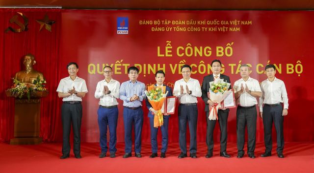 Announcement ceremony and decision on high-level candres of PV GAS
