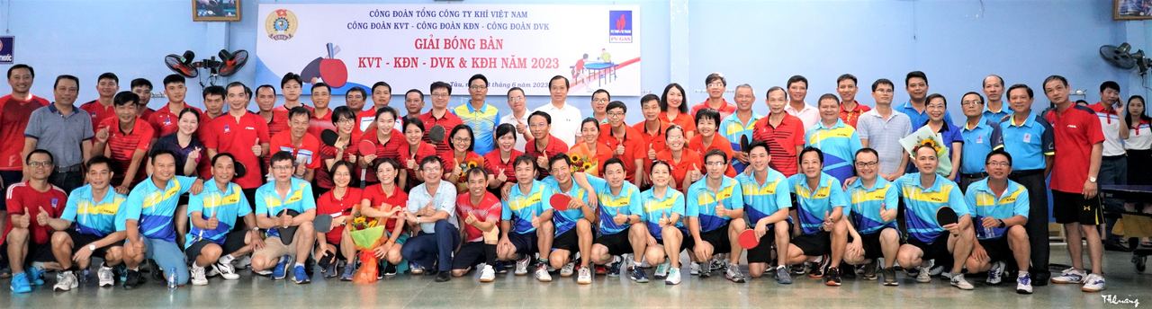 Tháng 6 ghi nhận các sự kiện thể thao chào mừng Đại hội Công đoàn PV GAS