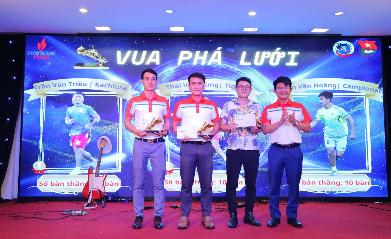 Tháng 6 ghi nhận các sự kiện thể thao chào mừng Đại hội Công đoàn PV GAS