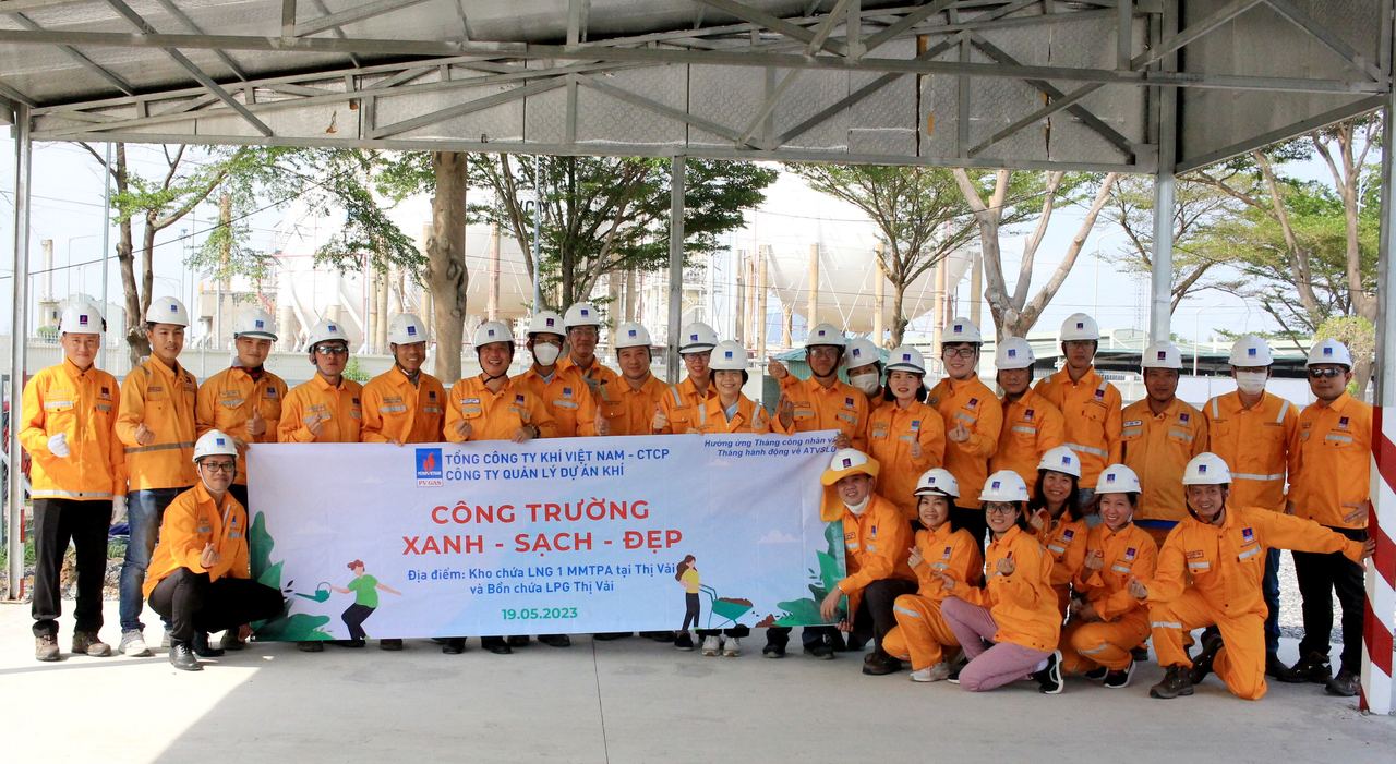 PV GAS PMC tổ chức các hoạt động thiết thực, chăm lo cho người lao động