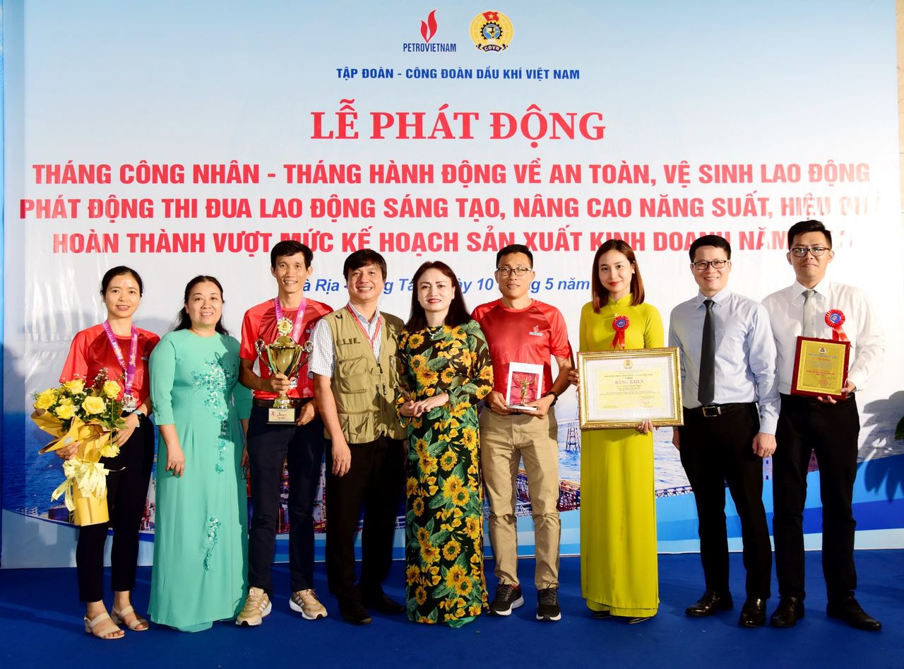 PV GAS PMC tổ chức các hoạt động thiết thực, chăm lo cho người lao động