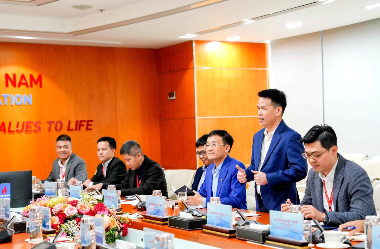 PV GAS meets Thailand’s Siam Cement Group Chemicals to expand customers portfolio