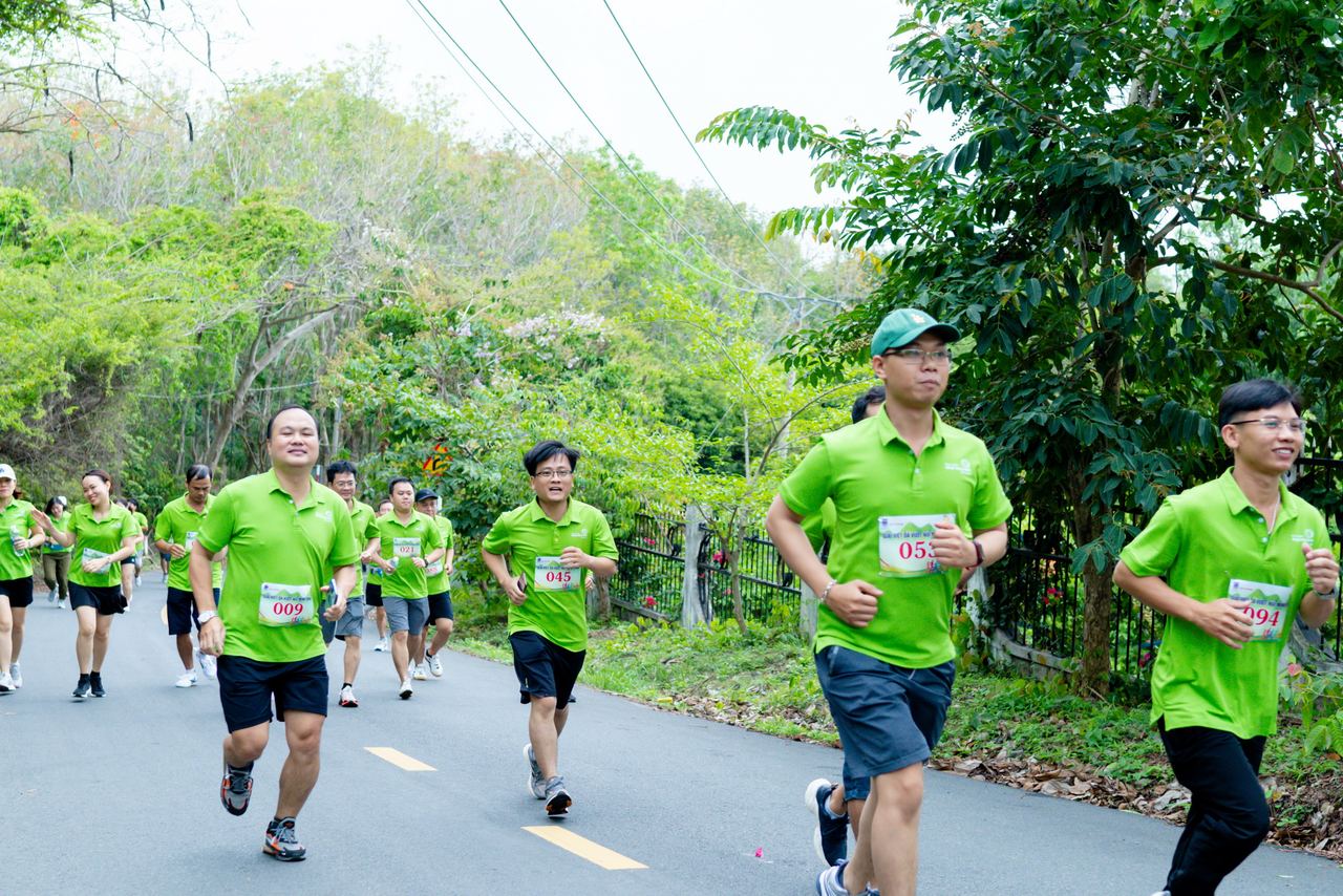 Giải chạy “CNG Vietnam Run 2023 – Hành trình kiến tạo tương lai xanh” chào mừng kỷ niệm 16 năm thành lập