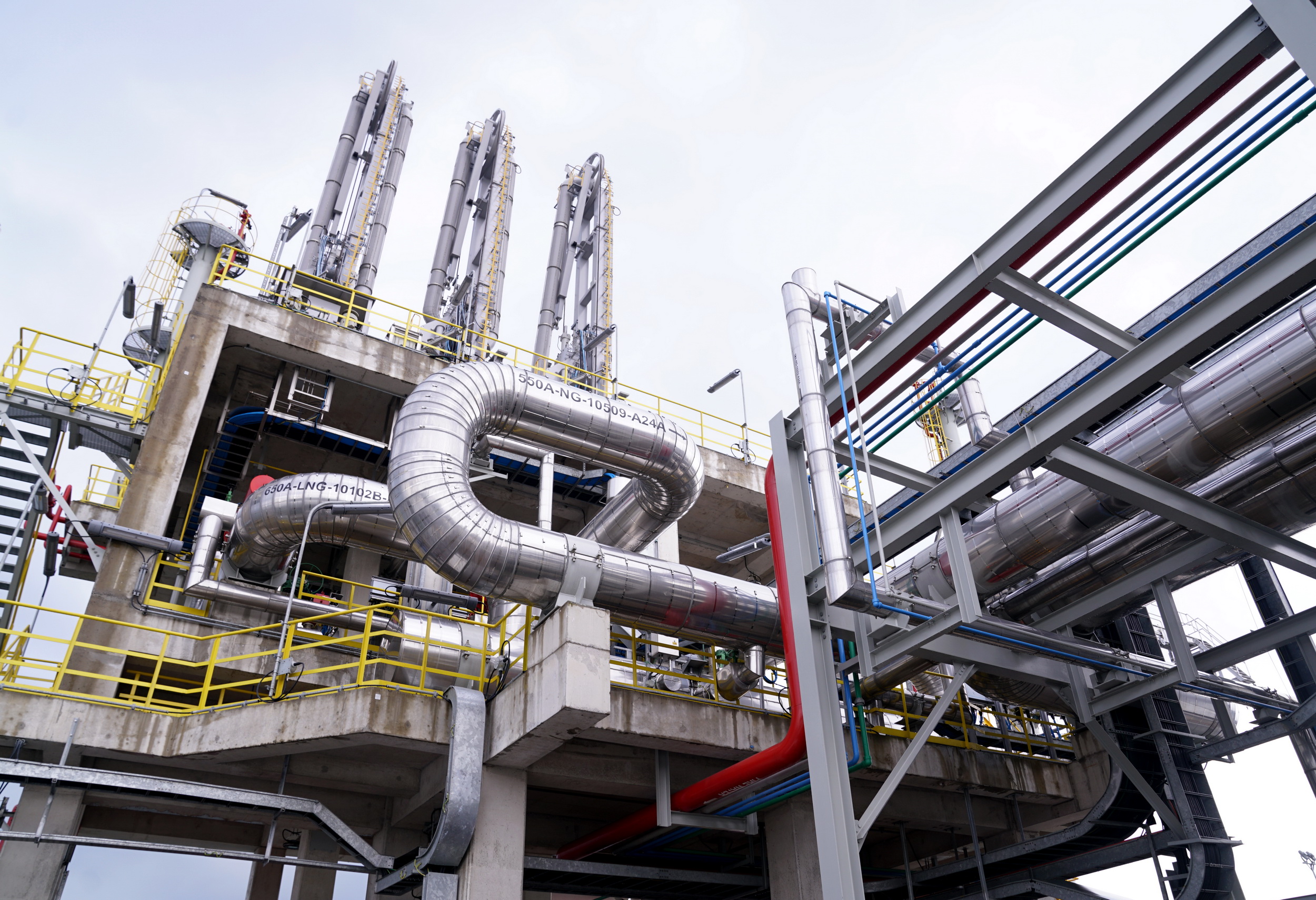 LNG as a solution to energy and environmental challenges