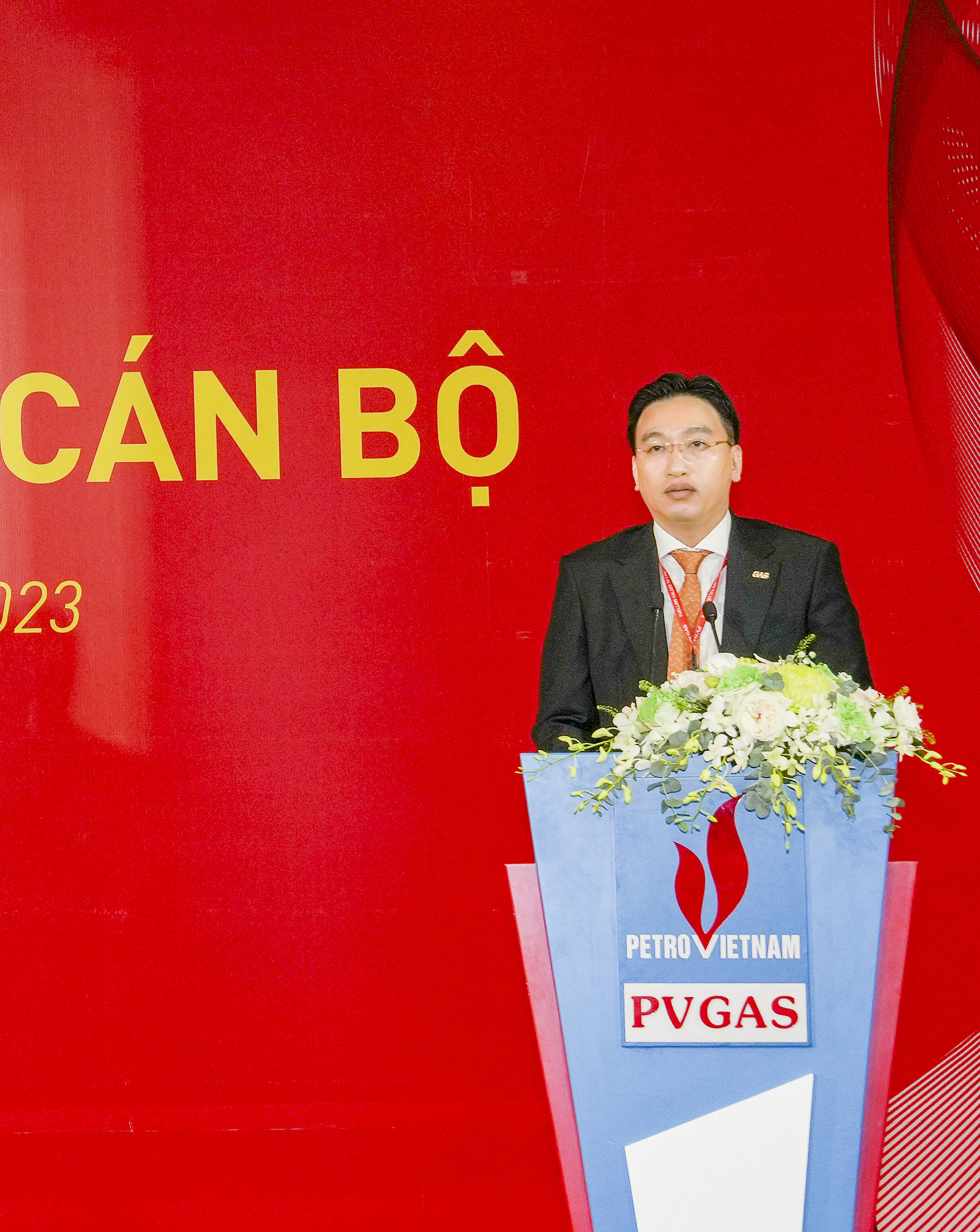 Announcement ceremony and decision on high-level candres of PV GAS