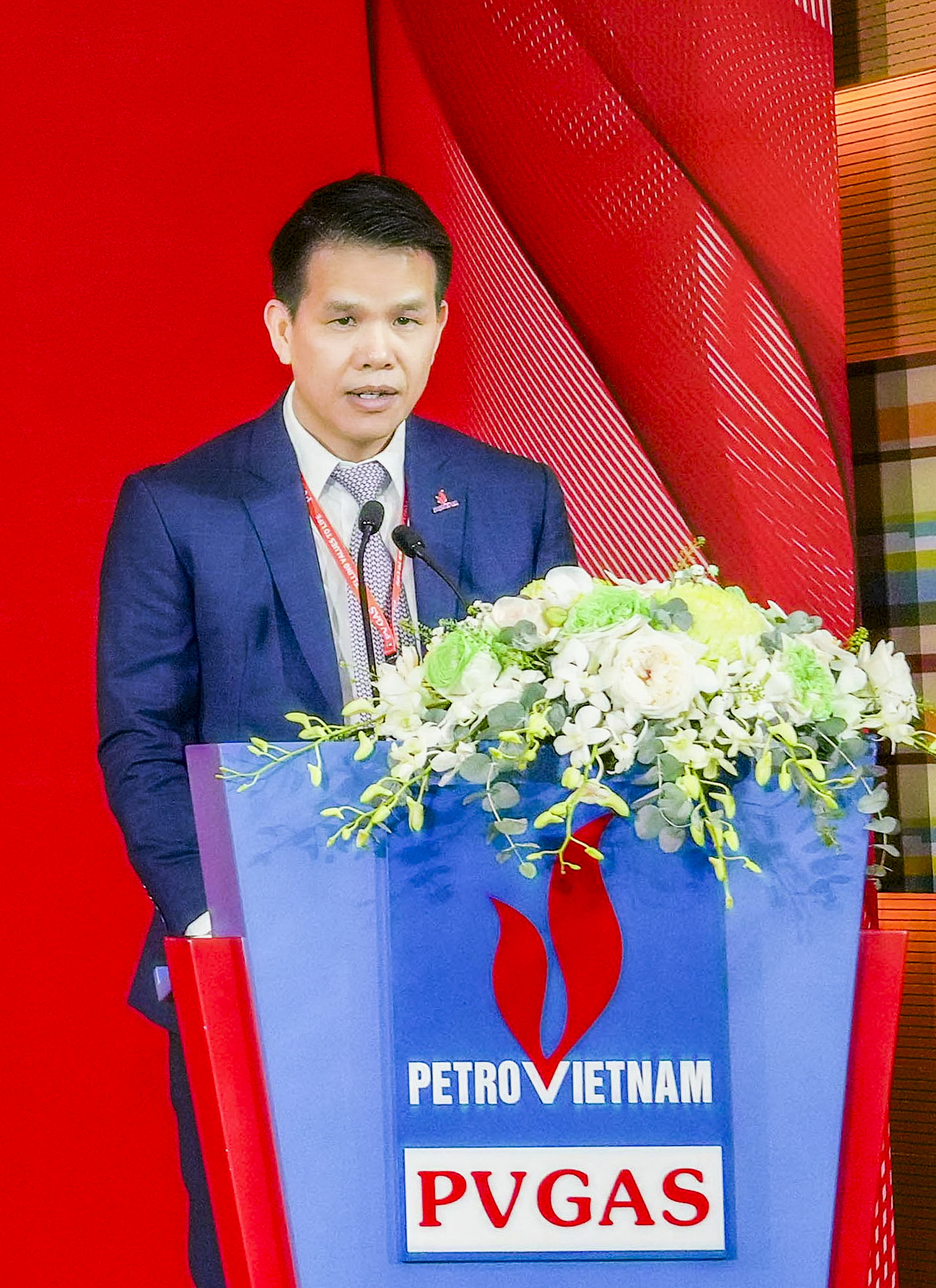 Announcement ceremony and decision on high-level candres of PV GAS
