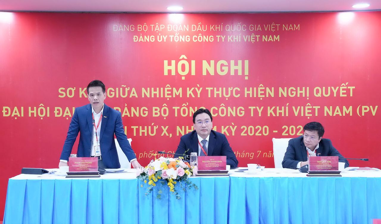 Đảng bộ Tổng công ty Khí Việt Nam phát huy kết quả đạt được giữa nhiệm kỳ; phấn đấu thực hiện thành công Nghị quyết Đại hội đại biểu Đảng bộ Tổng công ty lần thứ X, nhiệm kỳ 2020-2025