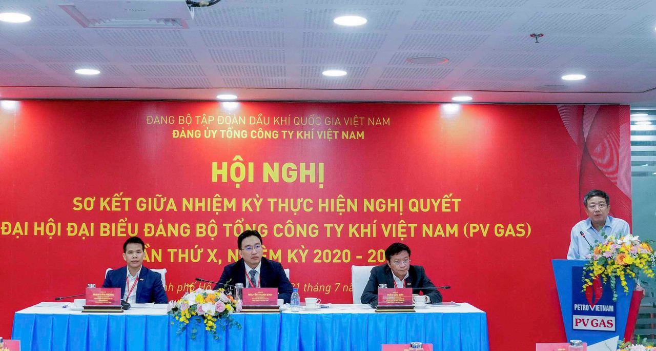 Đảng bộ Tổng công ty Khí Việt Nam phát huy kết quả đạt được giữa nhiệm kỳ; phấn đấu thực hiện thành công Nghị quyết Đại hội đại biểu Đảng bộ Tổng công ty lần thứ X, nhiệm kỳ 2020-2025