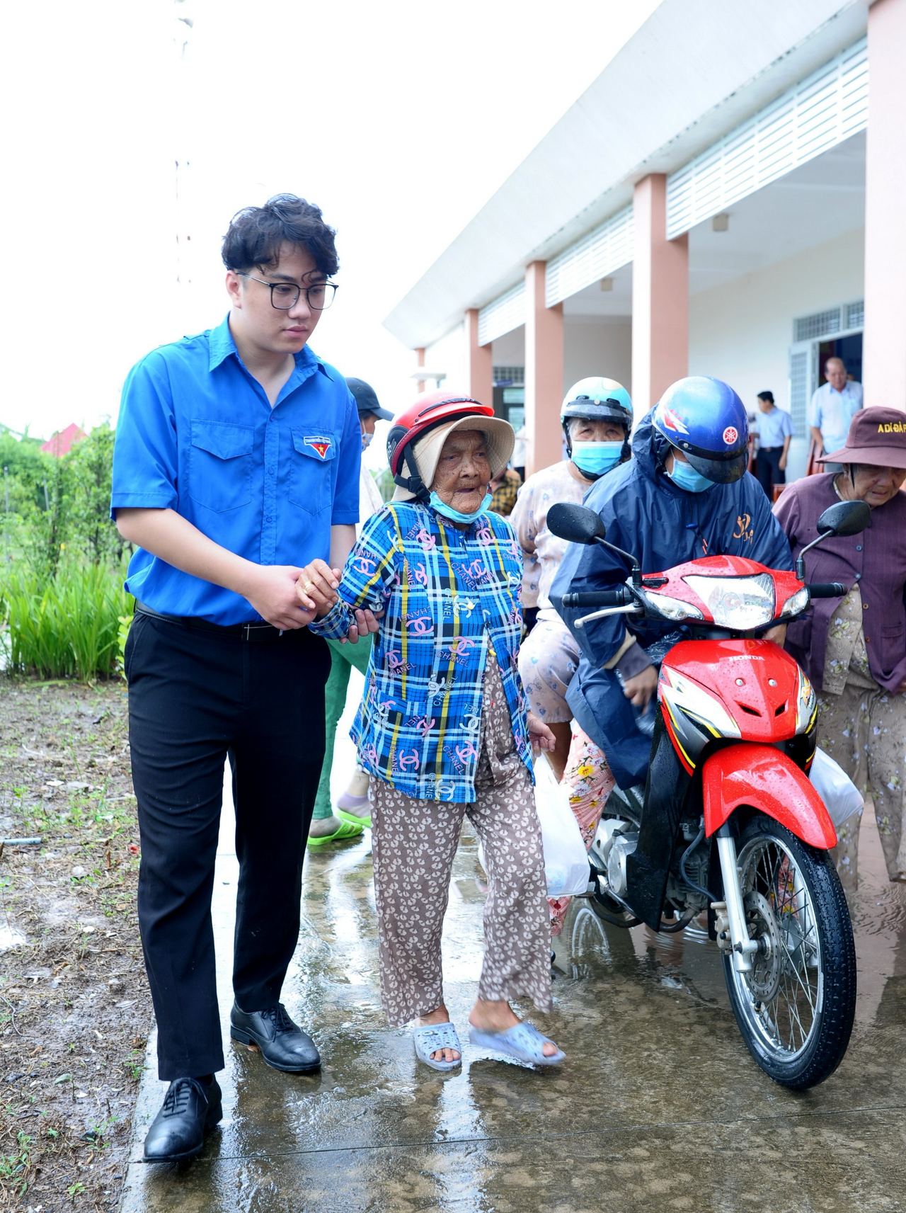 Đoàn Thanh niên PV PIPE đồng hành cùng chương trình an sinh xã hội tại Gò Công Đông - Tiền Giang