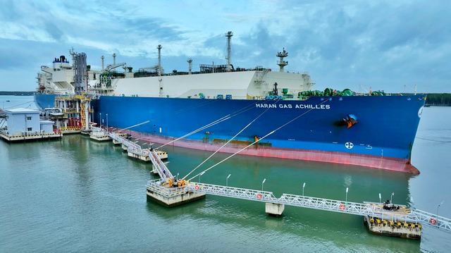 PV GAS COMPLETED FIRST LNG IMPORT CARGO RECEPTION PV GAS COMPLETED FIRST LNG IMPORT CARGO RECEPTION