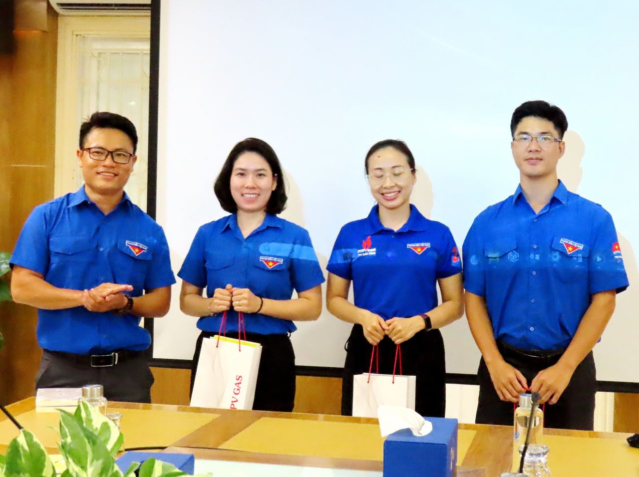 Đoàn cơ sở Công ty Vận chuyển Khí Đông Nam Bộ tổ chức Sơ kết công tác Đoàn và phong trào Thanh niên 6 tháng đầu năm 2023
