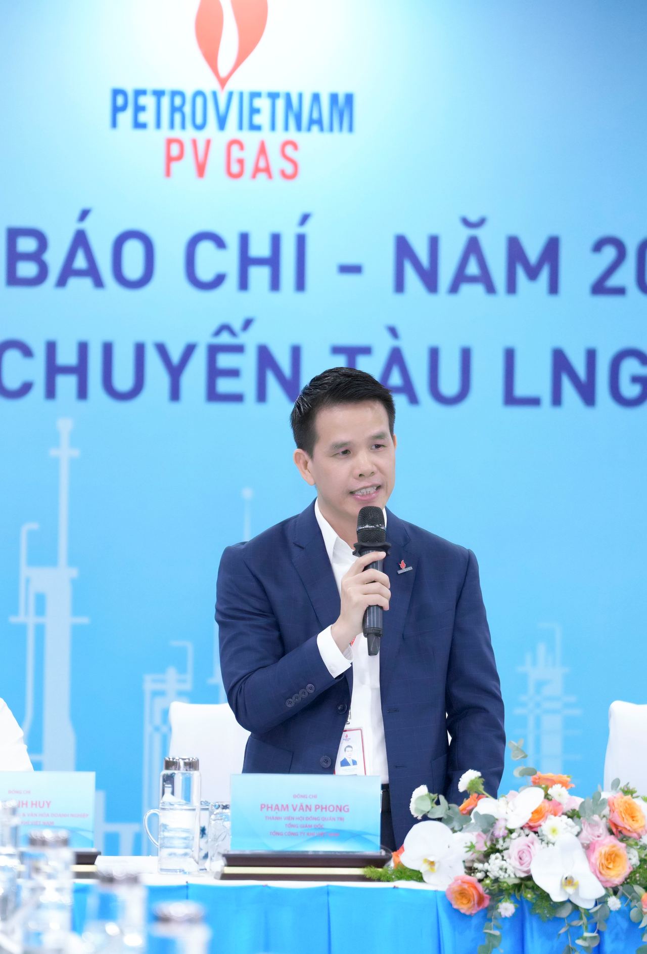 PV GAS tổ chức gặp gỡ báo chí, công bố sự kiện “Tiếp nhận chuyến tàu LNG đầu tiên về Việt Nam”
