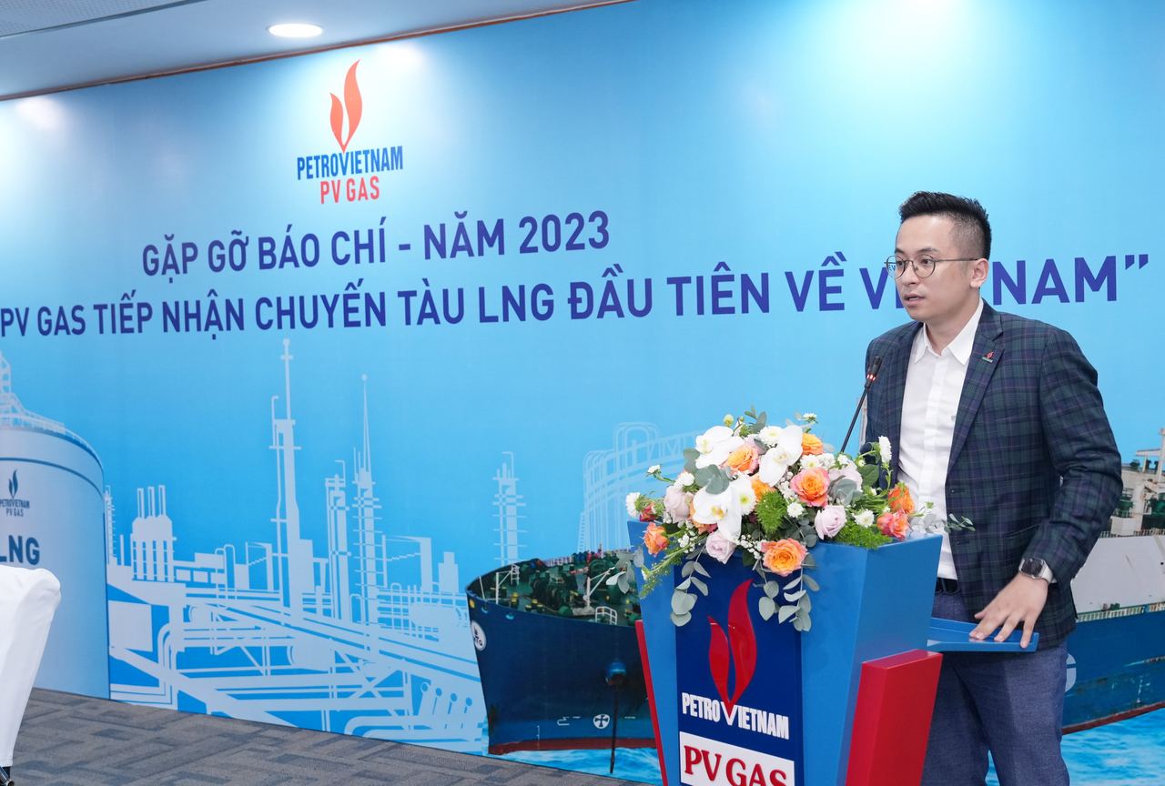 PV GAS tổ chức gặp gỡ báo chí, công bố sự kiện “Tiếp nhận chuyến tàu LNG đầu tiên về Việt Nam”